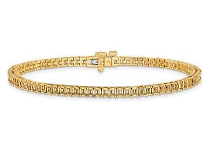 14k Yellow Gold Bracelets Style X10022 - Classique Jewelry Inc.