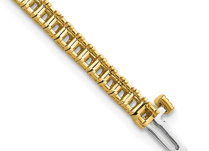 14k Yellow Gold Bracelets Style X10022 - Classique Jewelry Inc.