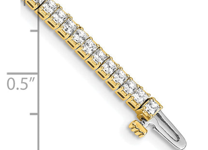 14k Yellow Gold Bracelets Style X10022AAA - Classique Jewelry Inc.