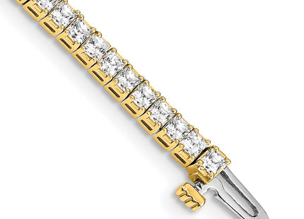 14k Yellow Gold Bracelets Style X10022VS - Classique Jewelry Inc.