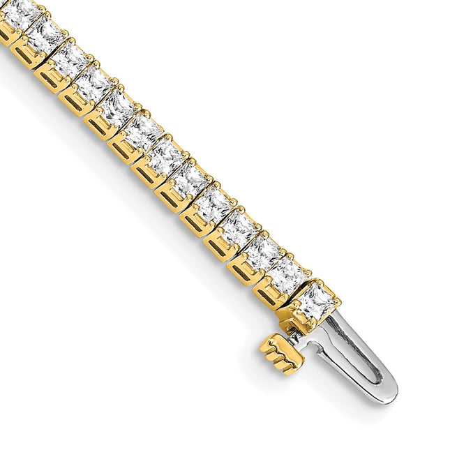 14k Yellow Gold Bracelets Style X10022AA - Classique Jewelry Inc.