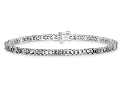 14k White Gold Bracelets Style X10022W - Classique Jewelry Inc.
