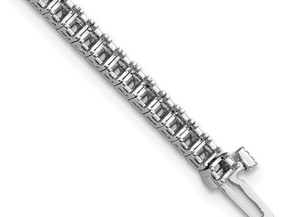 14k White Gold Bracelets Style X10022W - Classique Jewelry Inc.