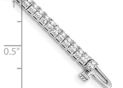 14k White Gold Bracelets Style X10022WAAA - Classique Jewelry Inc.