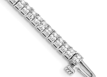 14k White Gold Bracelets Style X10022WAAA - Classique Jewelry Inc.