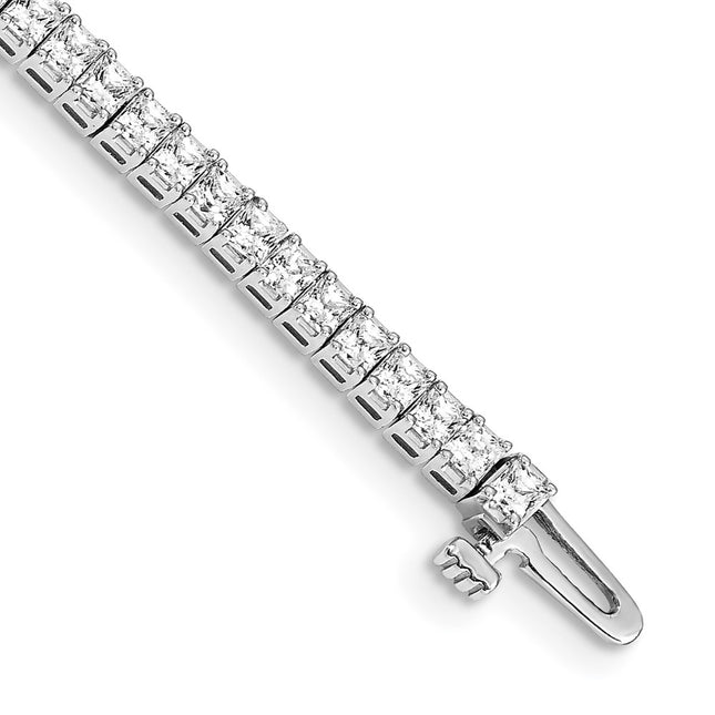 14k White Gold Bracelets Style X10022WAAA - Classique Jewelry Inc.