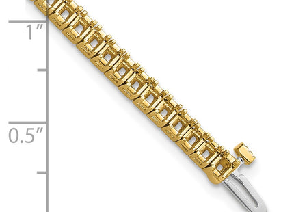 14k Yellow Gold Bracelets Style X10023 - Classique Jewelry Inc.