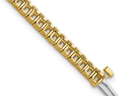 14k Yellow Gold Bracelets Style X10023 - Classique Jewelry Inc.