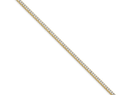 14k Yellow Gold Bracelets Style X10023AA - Classique Jewelry Inc.