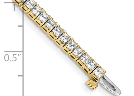 14k Yellow Gold Bracelets Style X10023AA - Classique Jewelry Inc.