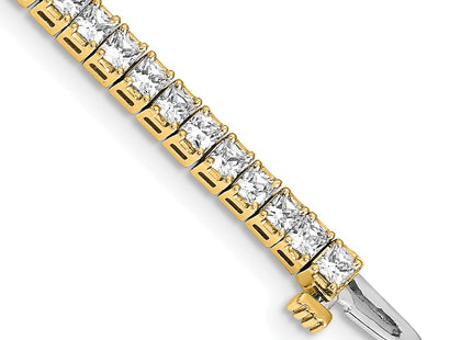 14k Yellow Gold Bracelets Style X10023AA - Classique Jewelry Inc.