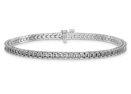 14k White Gold Bracelets Style X10023W - Classique Jewelry Inc.