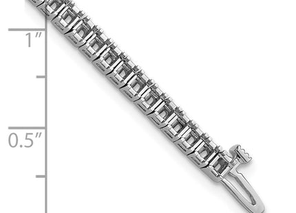 14k White Gold Bracelets Style X10023W - Classique Jewelry Inc.