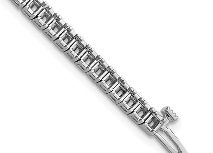 14k White Gold Bracelets Style X10023W - Classique Jewelry Inc.