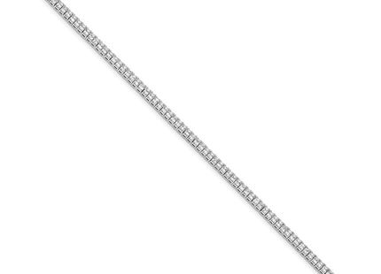 14k White Gold Bracelets Style X10023WAA - Classique Jewelry Inc.