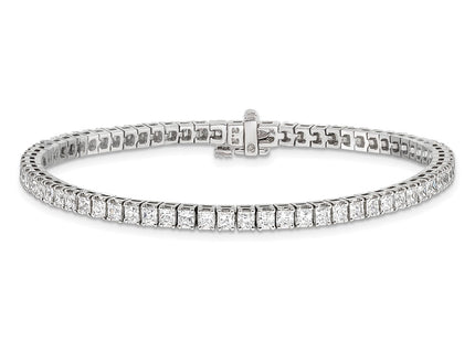 14k White Gold Bracelets Style X10023WAA - Classique Jewelry Inc.