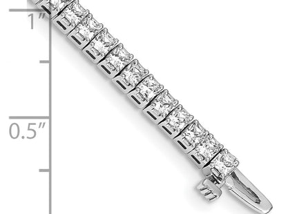 14k White Gold Bracelets Style X10023WAA - Classique Jewelry Inc.
