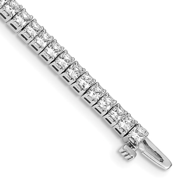 14k White Gold Bracelets Style X10023WAA - Classique Jewelry Inc.