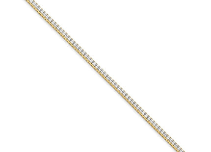 14k Yellow Gold Bracelets Style X10024VS - Classique Jewelry Inc.