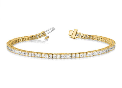 14k Yellow Gold Bracelets Style X10024VS - Classique Jewelry Inc.