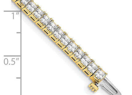 14k Yellow Gold Bracelets Style X10024VS - Classique Jewelry Inc.