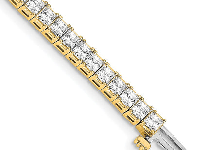 14k Yellow Gold Bracelets Style X10024VS - Classique Jewelry Inc.