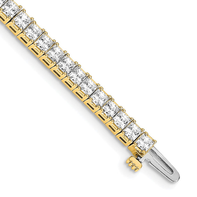 14k Yellow Gold Bracelets Style X10024VS - Classique Jewelry Inc.