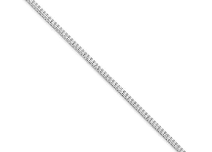 14k White Gold Bracelets Style X10024WAA - Classique Jewelry Inc.