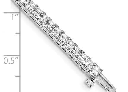 14k White Gold Bracelets Style X10024WVS - Classique Jewelry Inc.