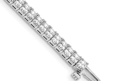 14k White Gold Bracelets Style X10024WVS - Classique Jewelry Inc.