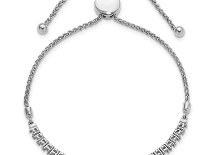 14k White Gold Bracelets Style X10026W - Classique Jewelry Inc.