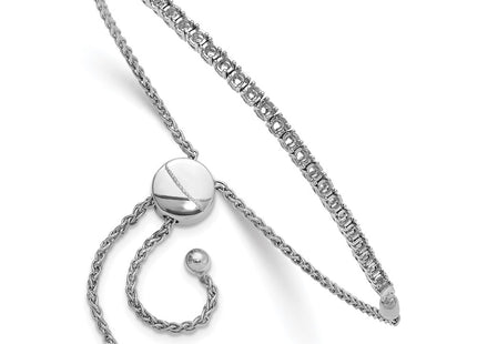 14k White Gold Bracelets Style X10026W - Classique Jewelry Inc.