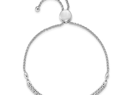 14k White Gold Bracelets Style X10026WA - Classique Jewelry Inc.