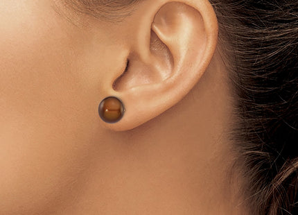 14k Yellow Gold Earrings Style X100BC - Classique Jewelry Inc.