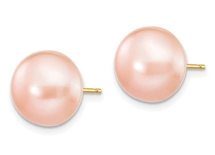 14k Yellow Gold Earrings Style X100BPI - Classique Jewelry Inc.