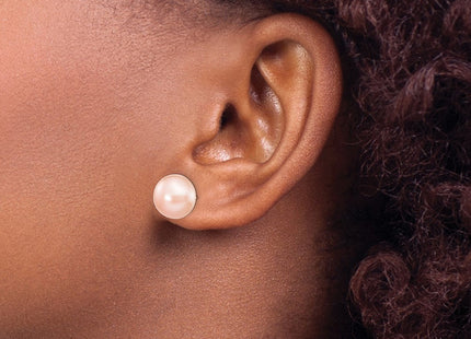 14k Yellow Gold Earrings Style X100BPI - Classique Jewelry Inc.