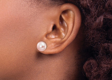 14k Yellow Gold Earrings Style X100BPU - Classique Jewelry Inc.