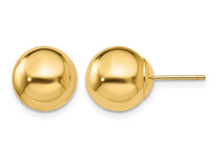 14K gold earrings