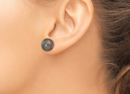 14k Yellow Gold Earrings Style X110BB - Classique Jewelry Inc.