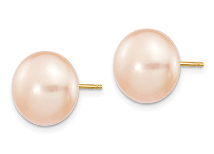 14k Yellow Gold Earrings Style X110BPI - Classique Jewelry Inc.