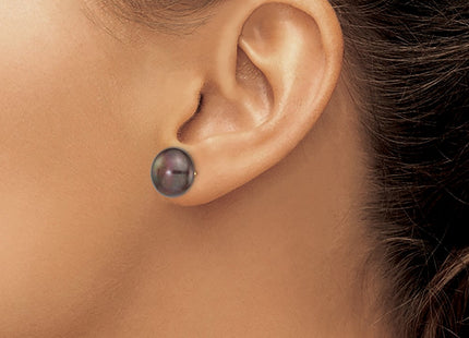 14k Yellow Gold Earrings Style X120BB - Classique Jewelry Inc.