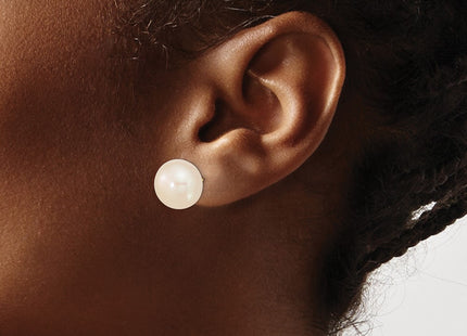 14k Yellow Gold Earrings Style X130BW - Classique Jewelry Inc.