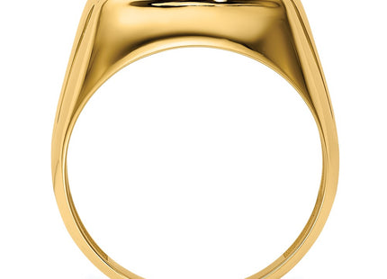 14k Yellow Gold Rings Style X160B - Classique Jewelry Inc.