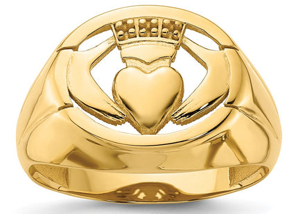 14k Yellow Gold Rings Style X160B - Classique Jewelry Inc.
