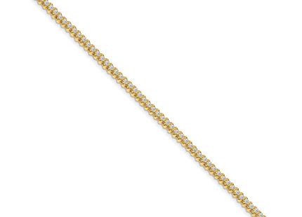 14k Yellow Gold Bracelets Style X2000AA - Classique Jewelry Inc.