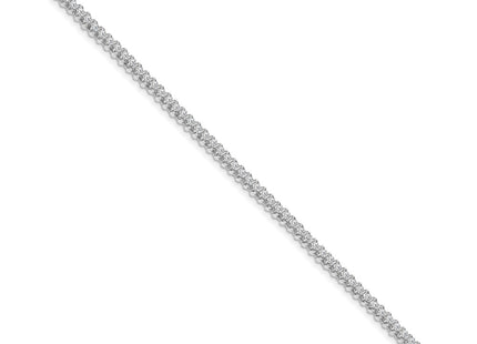 14k White Gold Bracelets Style X2000WVS - Classique Jewelry Inc.