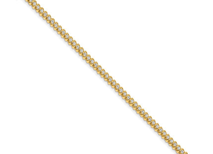 14k Yellow Gold Bracelets Style X2001AAA - Classique Jewelry Inc.