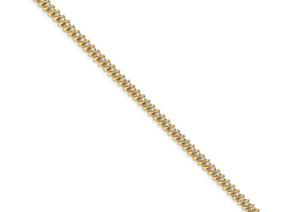 14k Yellow Gold Bracelets Style X2002AAA - Classique Jewelry Inc.