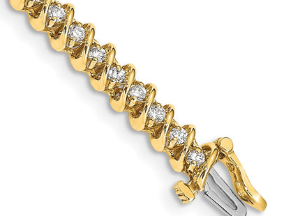 14k Yellow Gold Bracelets Style X2002AAA - Classique Jewelry Inc.