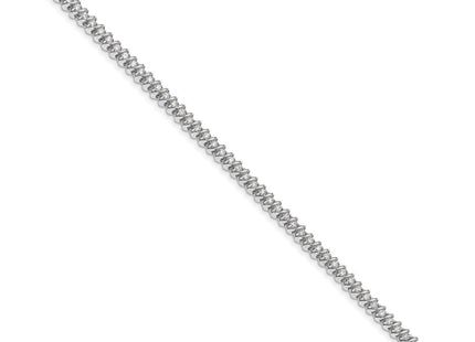 14k White Gold Bracelets Style X2002WAAA - Classique Jewelry Inc.